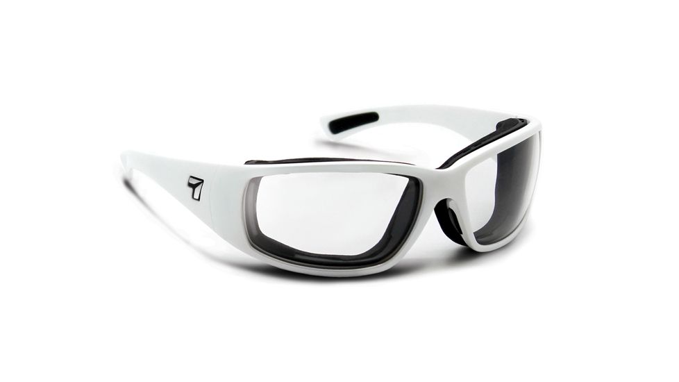7 Eye Taku Plus Bifocal Prescription Sunglasses, Glacier White Frame, 270040BI