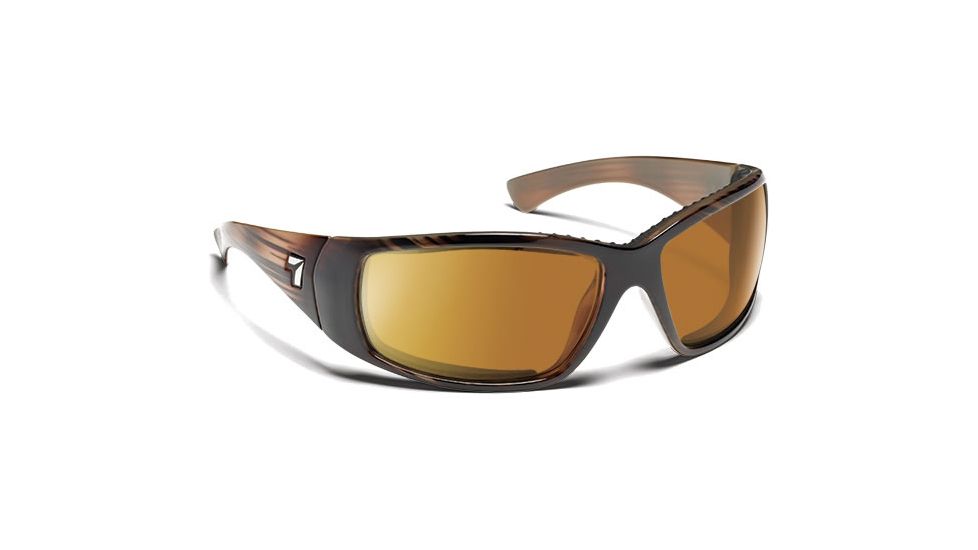 7 Eye Taku- SharpView Horn Sunglasses, M-L 574340