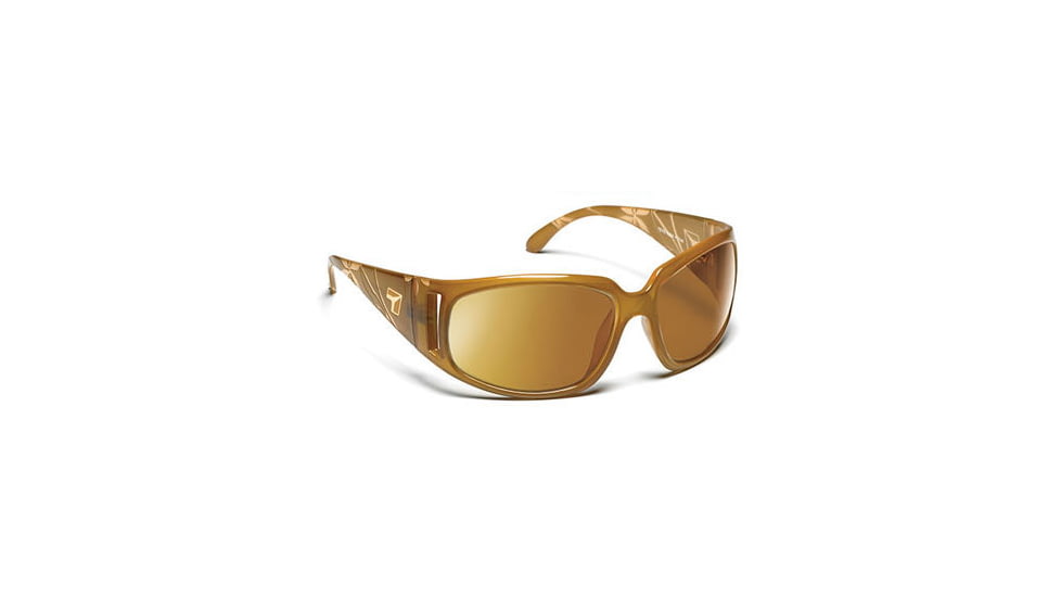 7 eye Tina Etched Sunglasses