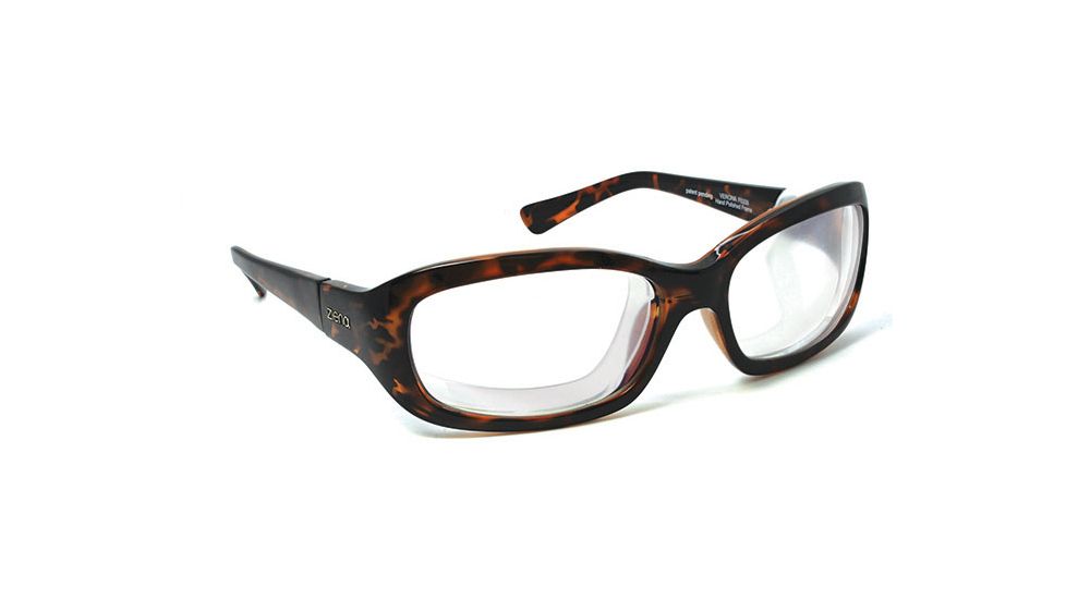 Verona/ SharpView Clear, Tortoise Frame Female Sunglasses, M-L