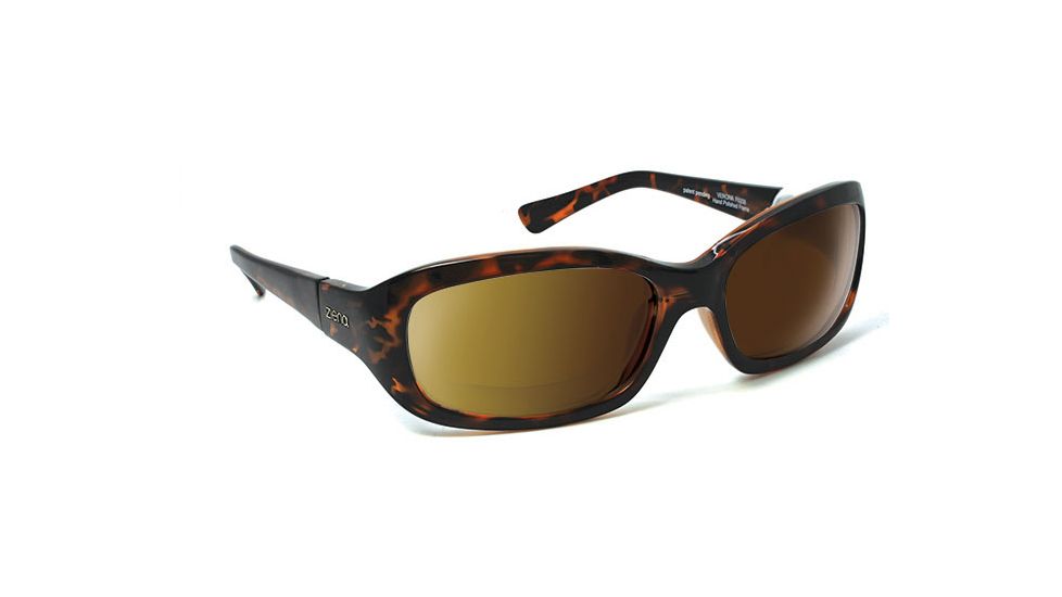 Verona/ SharpView Polarized Copper, Tortoise Frame Female Sunglasses, M-L