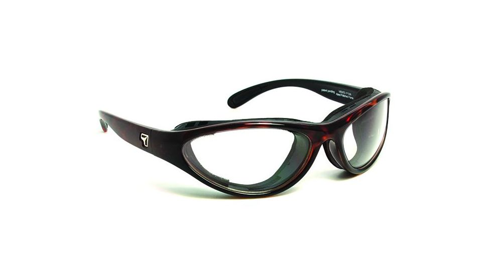 7 Eye Viento Bifocal Prescription Sunglasses, Dark Tortoise Frame, 150640BI