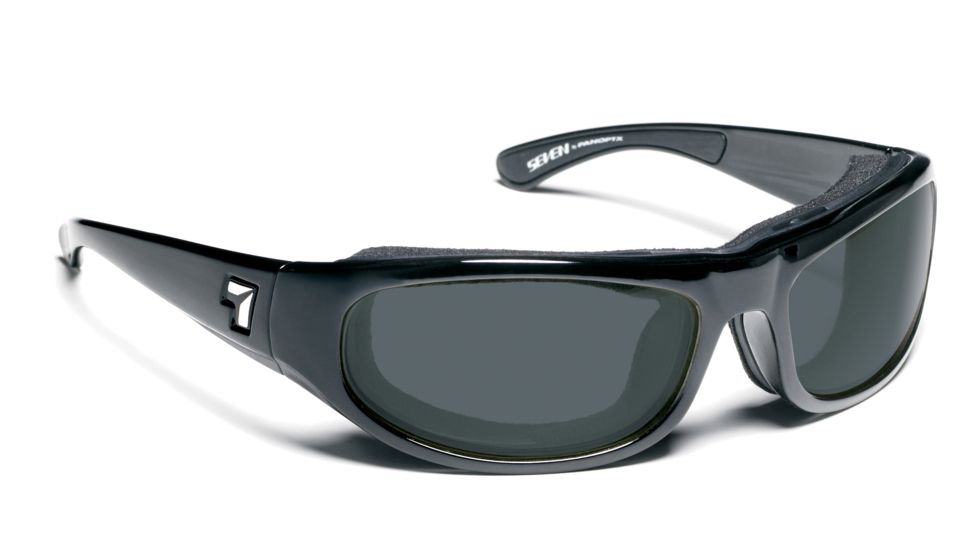 7 Eye Whirlwind Glossy Black 24 - 7 NXT Original Sunglasses 120517