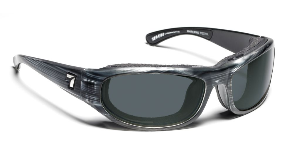 7 Eye Whirlwind Gray Tortoise 24 - 7 NXT Original Sunglasses 123717