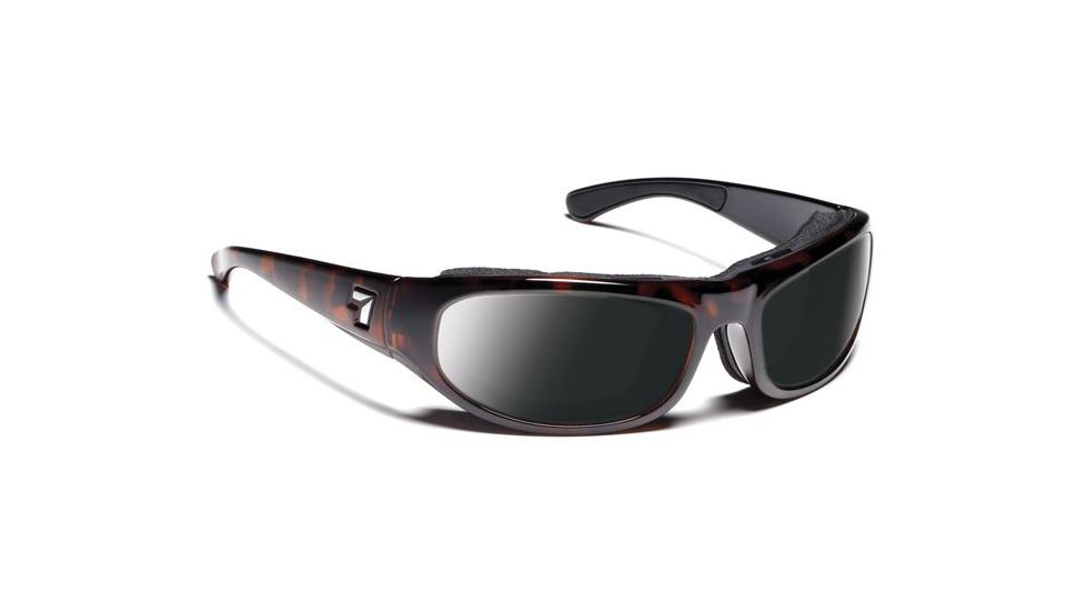 7 Eye Whirlwind Sunglasses, DARKshift Extra Dark Photochromic Lens, Dark Tortoise Frame, M-L 126016