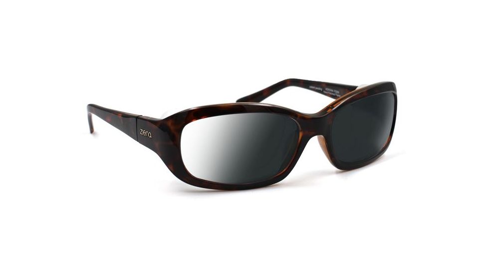 7 Eye Women's Verona Sunglasses, DARKshift Extra Dark Photochromic Lens, Tortoise Frame, M-L 020616
