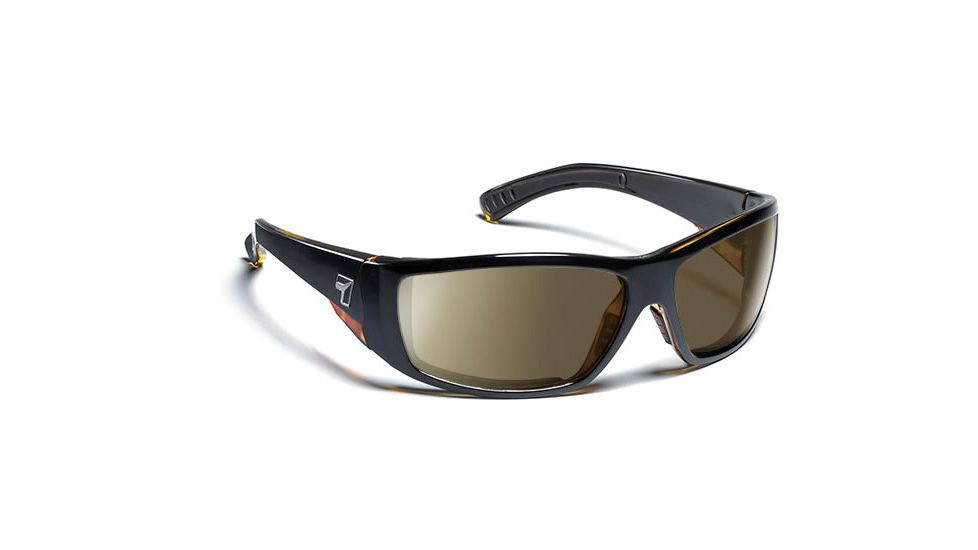 7 Eye Maestro Black Tortoise 24 7 Copper NXT Sunglasses 595527