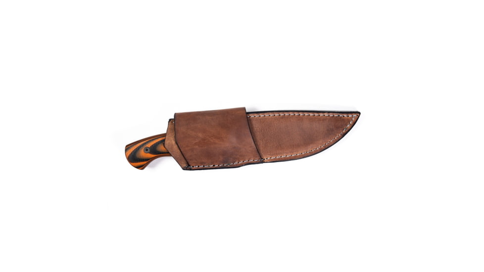 Montana Knife Company Super Cub Horizontal Leather Sheath, Natural, One Size, MKC-000031