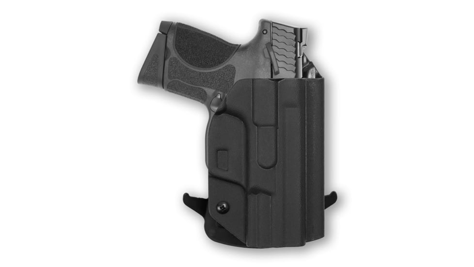 We the People Holsters Smith &amp; Wesson M&amp;P 9C/40C / M2.0 3.5/3.6 Compact Manual Safety Owb Holster 35E58949, 3951053897826