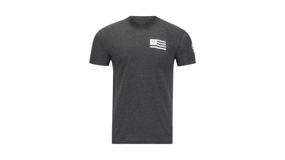 Forloh Unisex Tee, Heather Black, XL, 10732V2-HB-XL