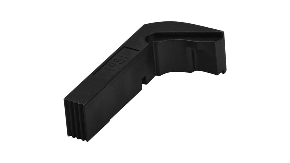 GLOCK OEM Magazine Catch, Magazine Catch Extended , Fits all 9mm/.40/.380/.357/.45 GAP standard catch on G34/G35, except G42/G43/Gen4/Gen5/G19X , Packaged 50955