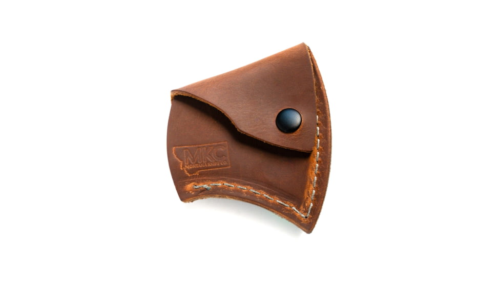 Montana Knife Company Hellgate Hatchet Leather Sheath, Natural, One Size, MKC-000599