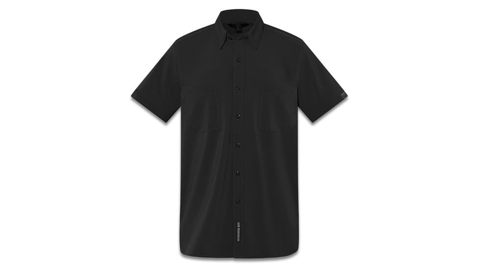 1620 Workwear Short Sleeve Work Shirt, Uniform, Blue, Small, 19002NS