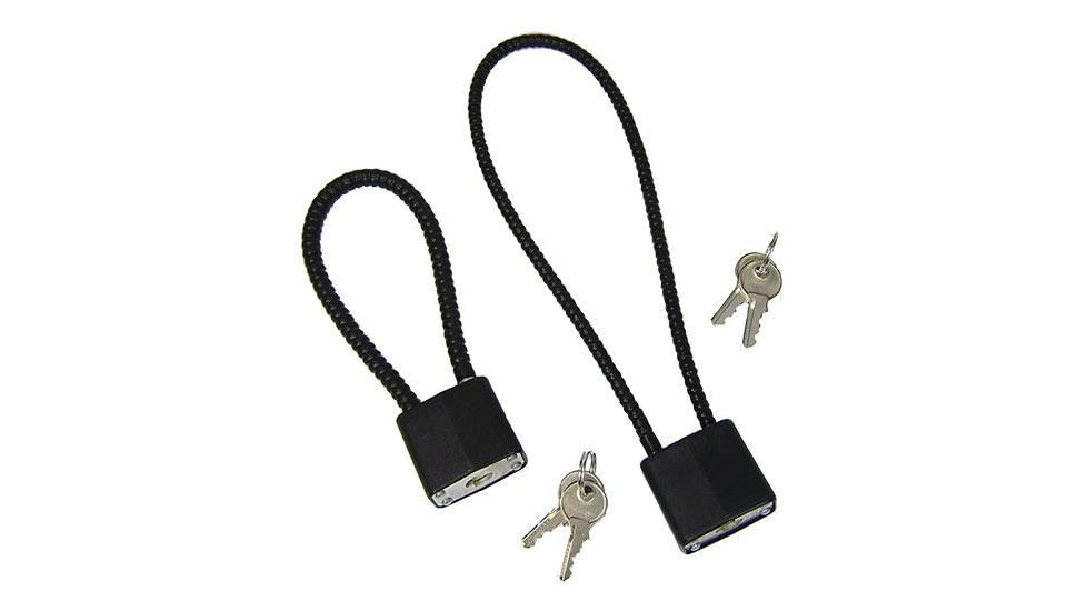 Personal Security Products Bulls Eye Peace Keeper 8 Gun Cable Lock A72F0B32, PPCL8