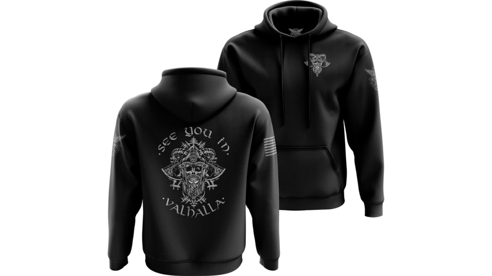 We the People Holsters See You In Valhalla Hoodie 260DAB99, 6922484744290