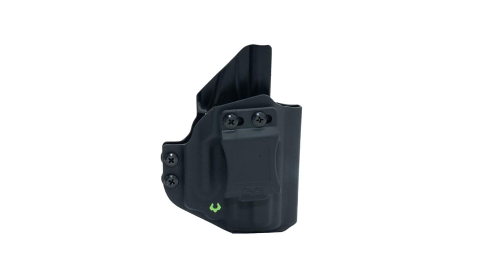 Viridian Weapon Technologies Viridian Kydex IWB Holster for Glock with C Series No Laser Black RH 70741FBC, VL9510057