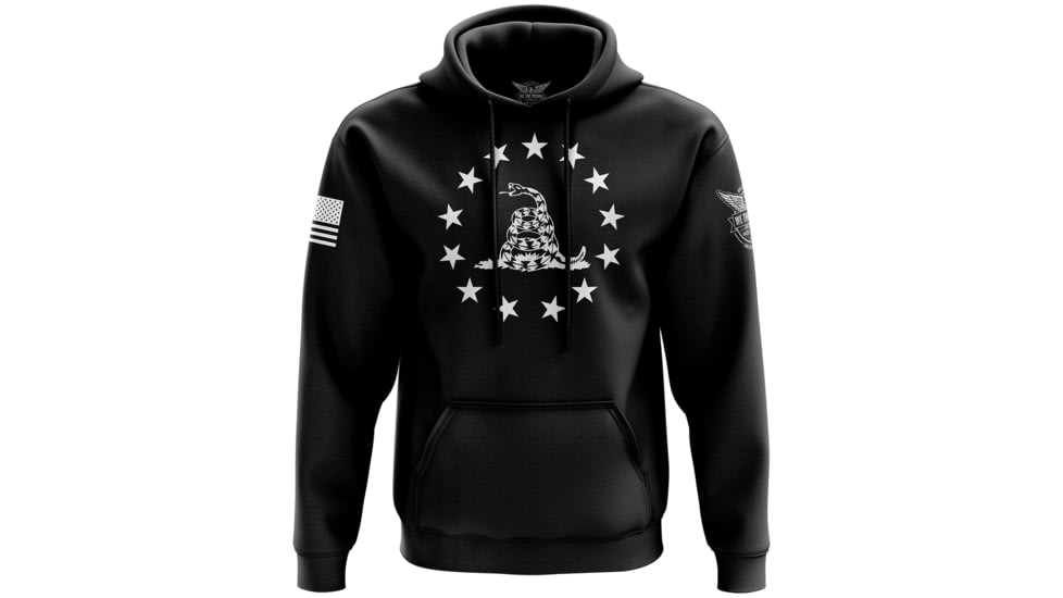 We the People Holsters Betsy Ross Gadsden Flag Hoodie CC96F00B, 4509356195938