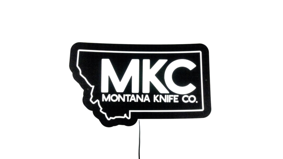 Montana Knife Company Mkc Bar Sign, Multi, 17.25x10.5 inch, MKC-000632