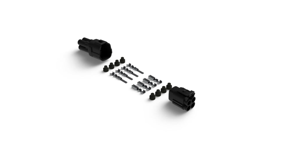 Denali Electronics Connector Set - Mt Series 4-Pin A32C7E1F, 1575115620452