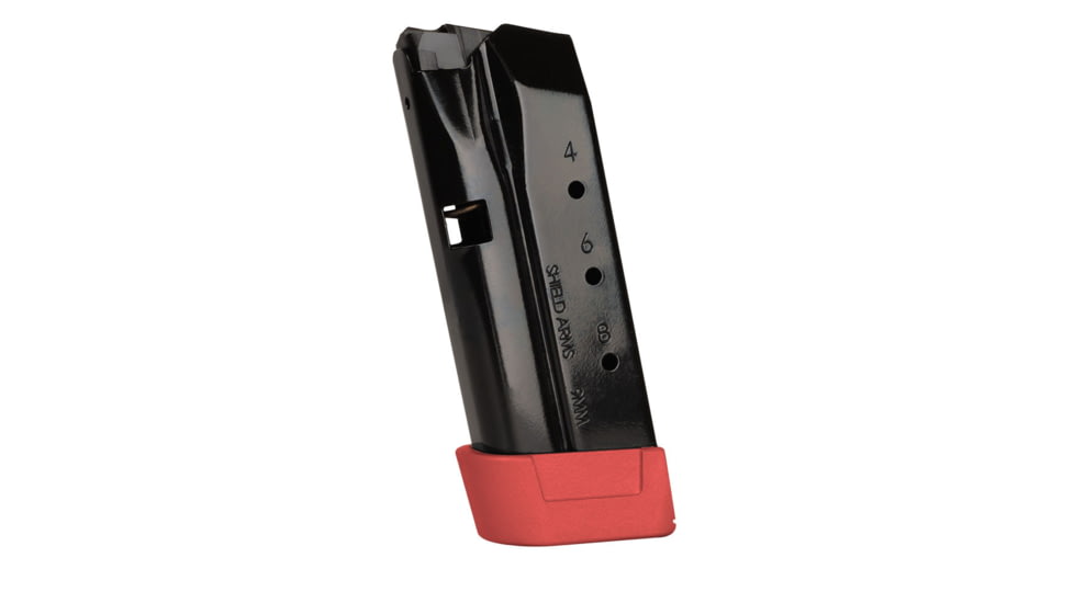 Shield Arms Blem Z9 Glock 43 9 mm Luger 9 Round + 3 Round Magazine Extension, SLDZ9PM9PCRBP