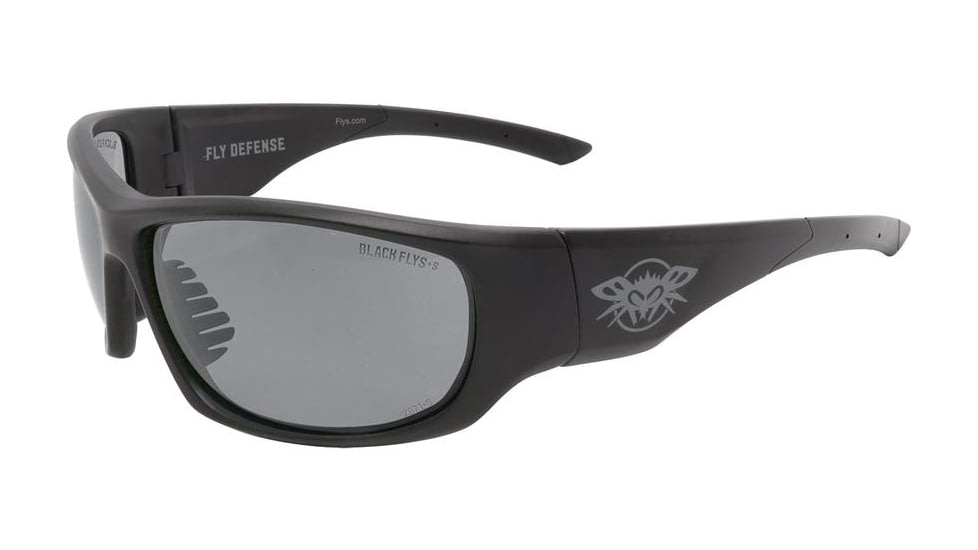 Black Flys Fly Defense Rx Matte Black 7B839B2E, 3789