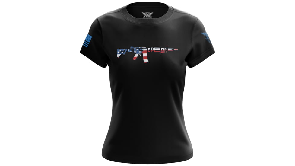 Wethepeopleholsters.Com We The People AR Flag Womens Short Sleeve Shirt, we-the-people-ar-flag-womens-short-sleeve-shirt