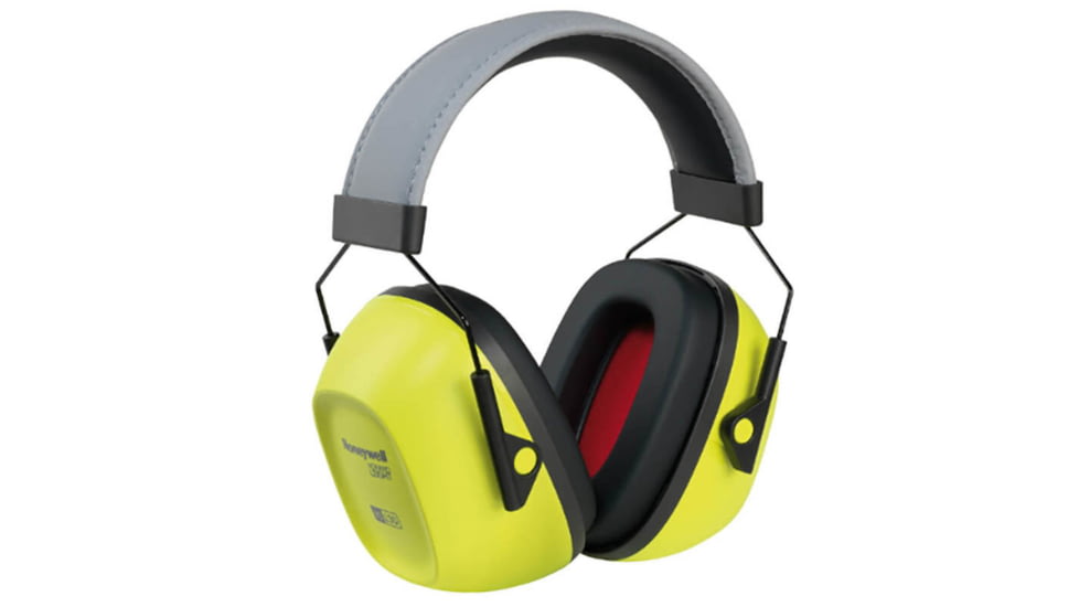 Howard Leight VS130HV VERISHIELD HI-VISIBILITY EARMUFF - YELLOW EBA18692, HLT1035110VS