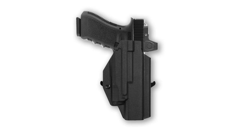 We the People Holsters Glock 34 Mos With Inforce Wild1 Light Red Dot Optic Cut Owb Holster 0665F1A1, 6998426878050