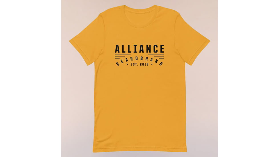 Beardbrand Alliance Banner Tee - Men's, Multi, Extra Large, 9557930_10379