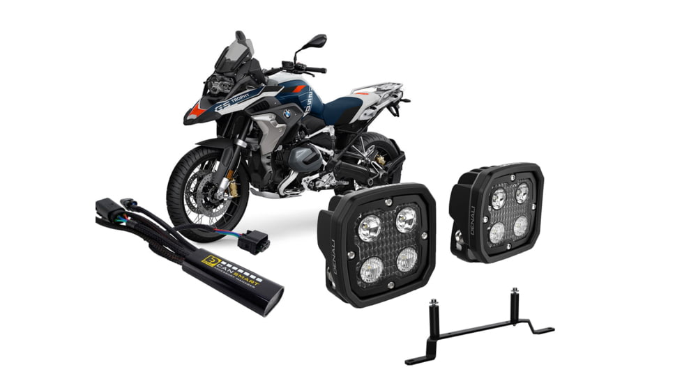 Denali Electronics Vehicle-Specific Bundles, bmw-r1250gs-d4-cansmart-bundle