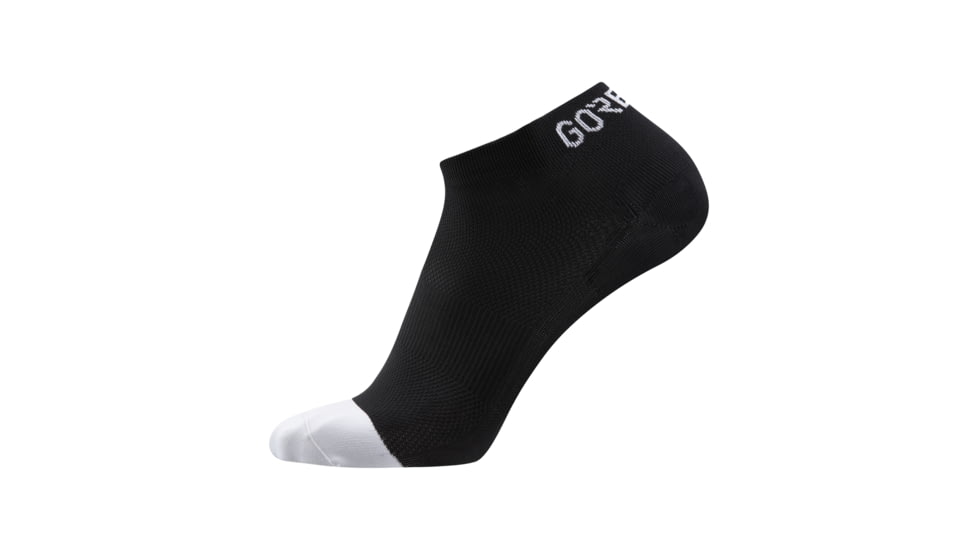 GOREWEAR Essential Short Socks in Black 13-14.5 Form fit 862DA352, 100976-9900-XXL