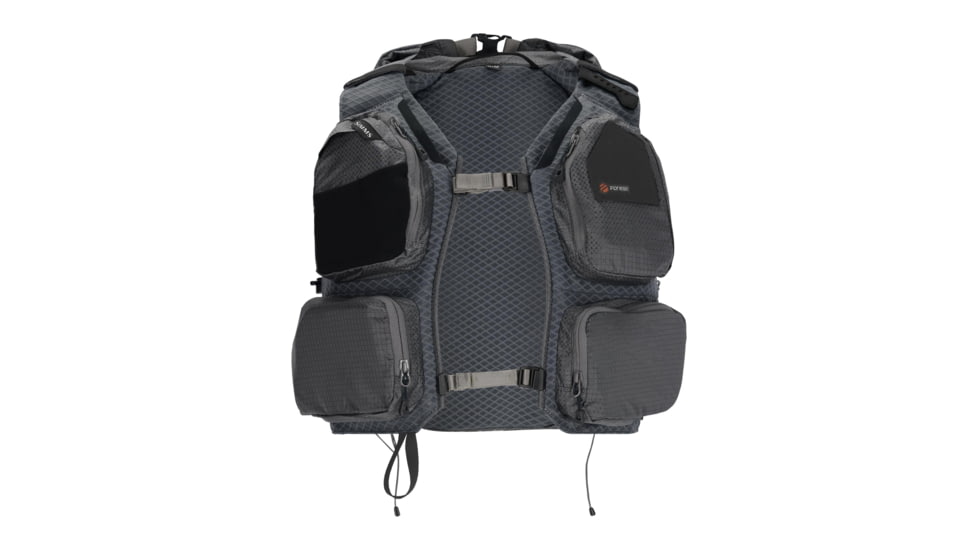 Simms Fishing Products Flyweight Vest Pack 19E1E15C, Smoke, S/M, 13966-040-2030