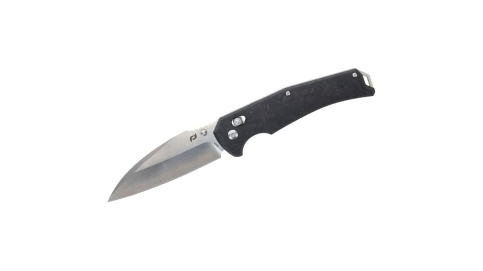 Old Timer Schrade Radok Pivot Lock Folder Knife 3 3/4 Blade Black CA35EE70, PF1182275