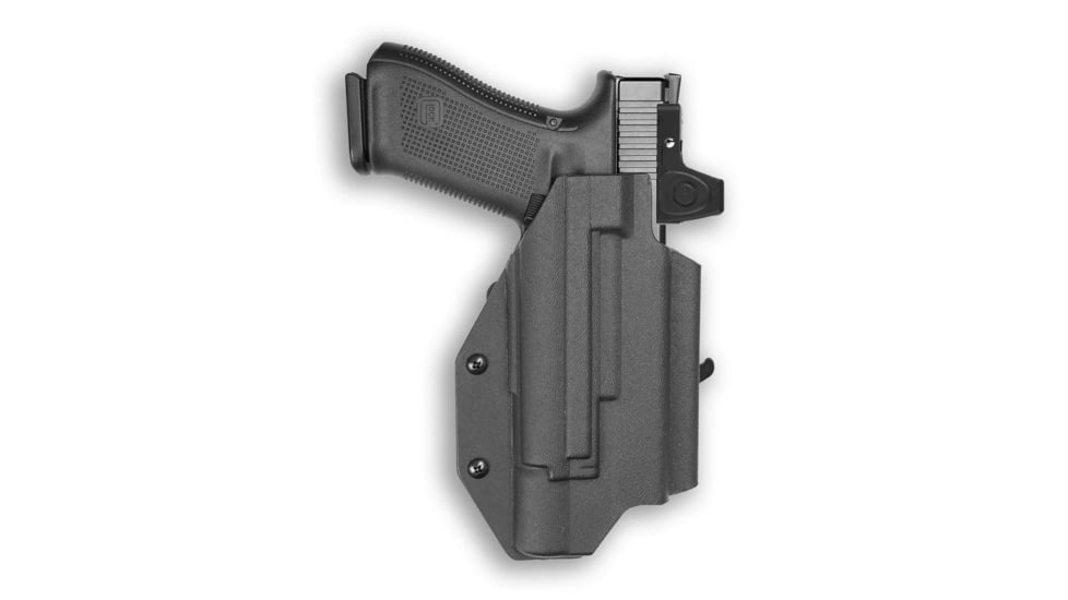 We the People Holsters Glock 22 Gen 1-4 Mos With Surefire X300U-A Light Red Dot Optic Cut Owb Holster 96342D3C, 6990325481570