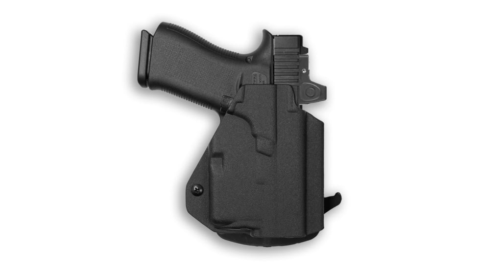 We the People Holsters Glock 43X Rail Mos With Railed Streamlight Tlr-6 Light/Laser Red Dot Optic Cut Owb Holster D9D102D4, 6973683630178