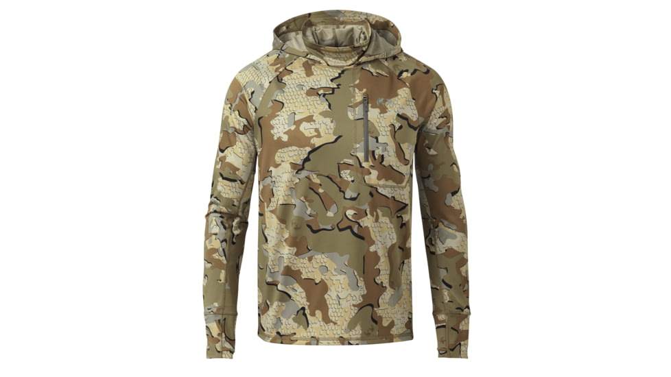 Kuiu Gila PRO Long Sleeves Hunting Hoodie - Men's, Valo, 3XL, Adult, Male, 7623217512606