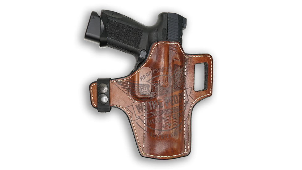 We the People Holsters Canik Tp9 Elite Combat Independence Leather Owb Holster 64A2A310, 7238359416930