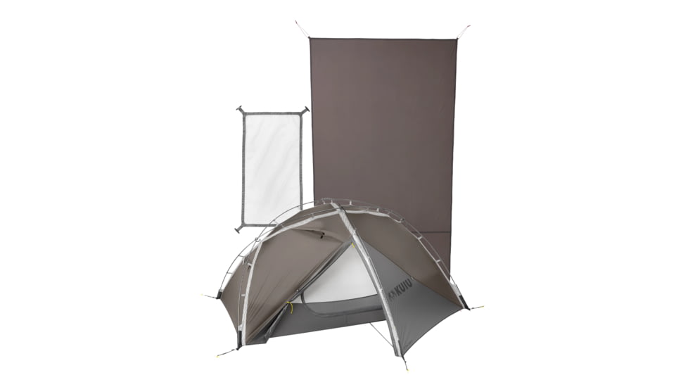 Kuiu Storm Star 2 Person Tent Set, Major Brown, Adult, 7537451401374