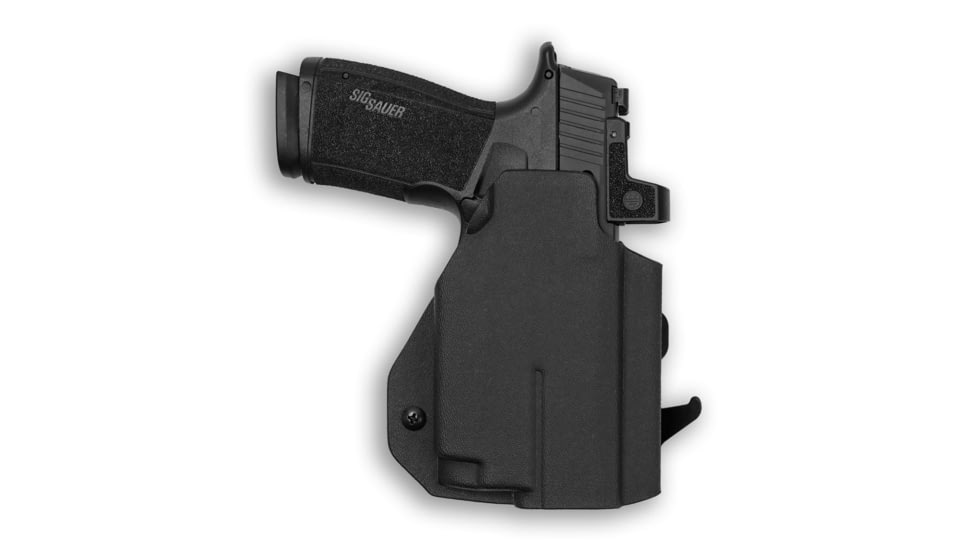 We the People Holsters Sig Sauer P365 Xmacro Comp With Olight Baldr Rl Mini Light Red Dot Optic Cut Owb Holster 477D2532, 7037044785250