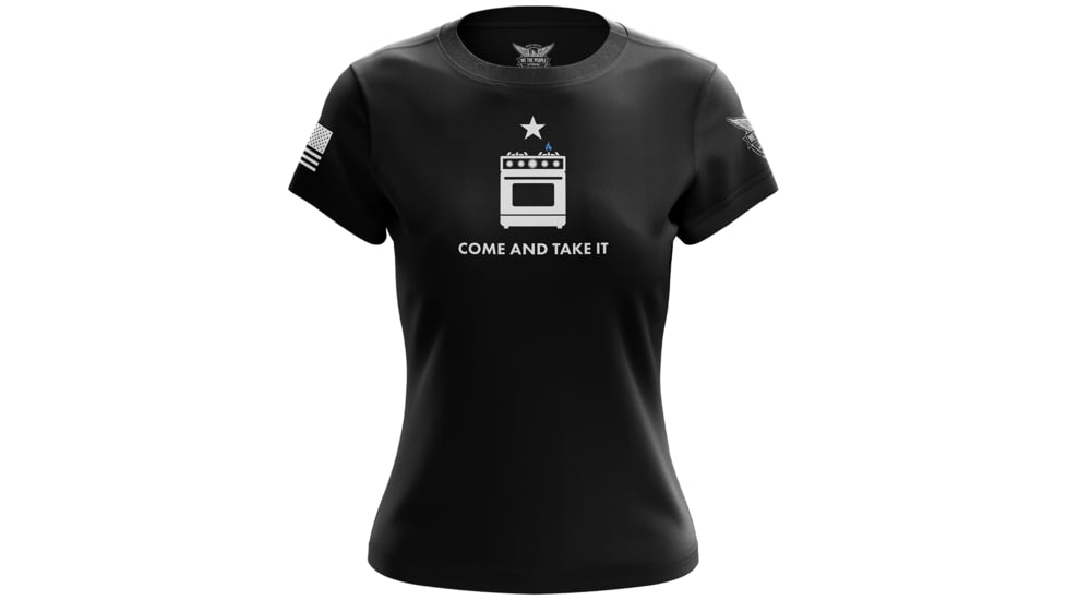 Wethepeopleholsters.Com Come and Bake It Womens Short Sleeve Shirt, come-and-bake-it-womens-short-sleeve-shirt
