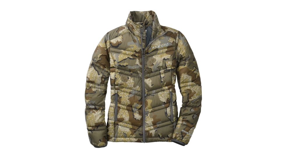 Kuiu Super Down ULTRA Hunting Jacket - Women's, Valo, XL, Toray, Adult, Female, 7556345790622