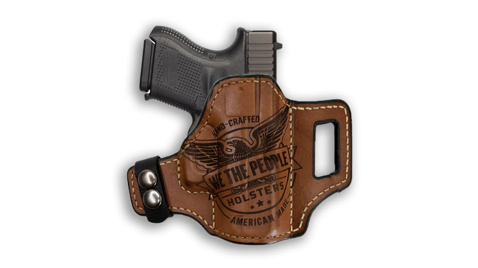Wethepeopleholsters.Com Glock 28 Independence Leather OWB Holster, glock-28-independence-leather-owb-holster