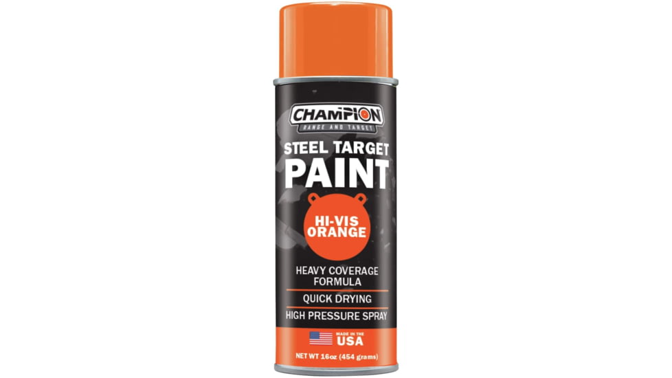 Champion Traps and Targets ChampionAR500 Steel Spray Paint 16oz Orange D9DDA40B, CM44131