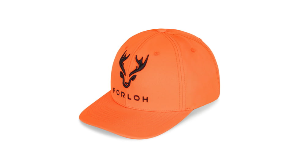 Forloh Blaze Orange Hunting Twill Hat 4CD9B56C, Blaze Orange, OSFA, 50909-BO-OSFA