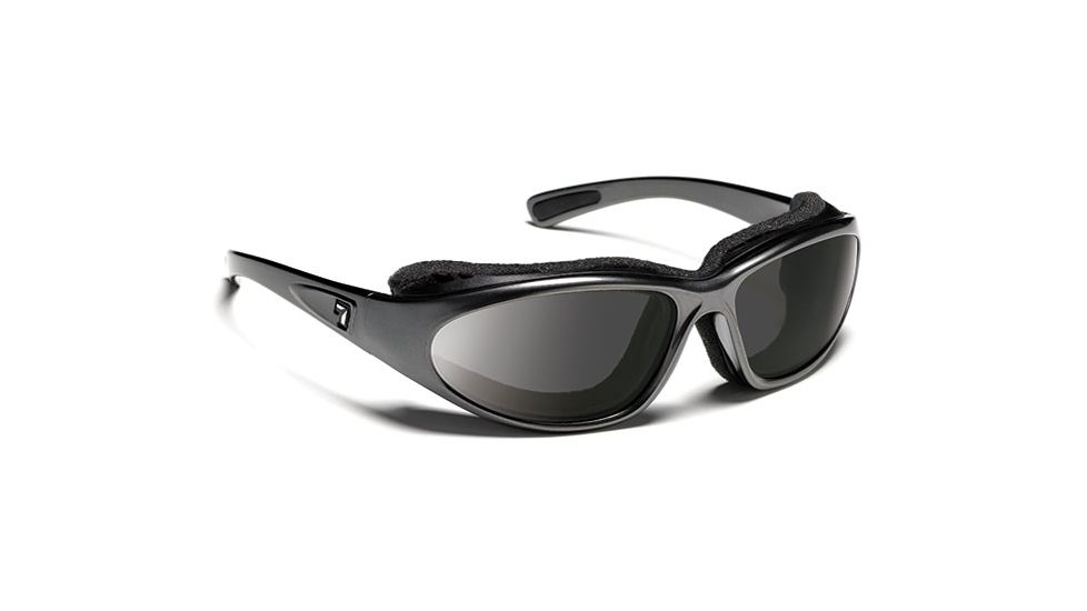 7Eye 140341 Men's Bora Bifocal Sunglasses Airshield Charcoal Frames