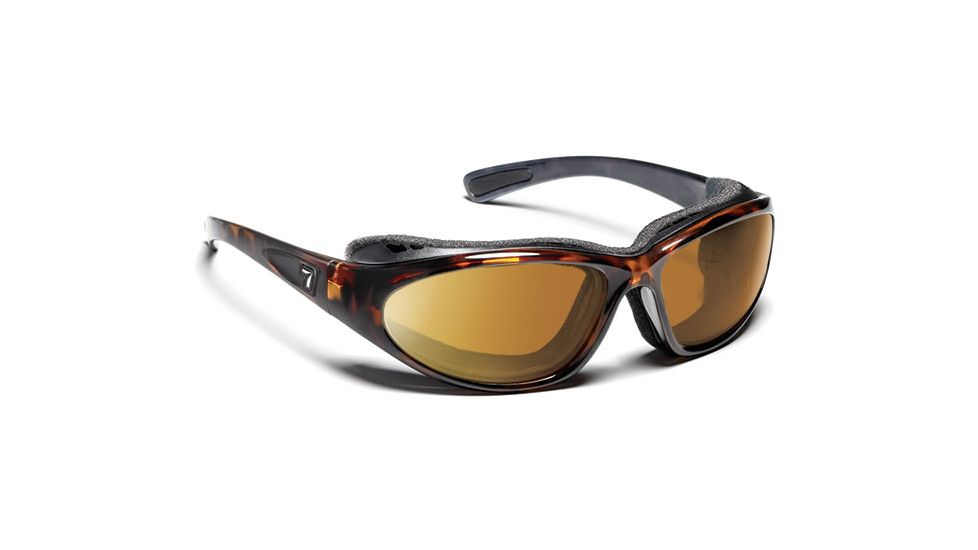 7Eye 140642 Men's Bora Bifocal Sunglasses Airshield Dark Tortoise Frames