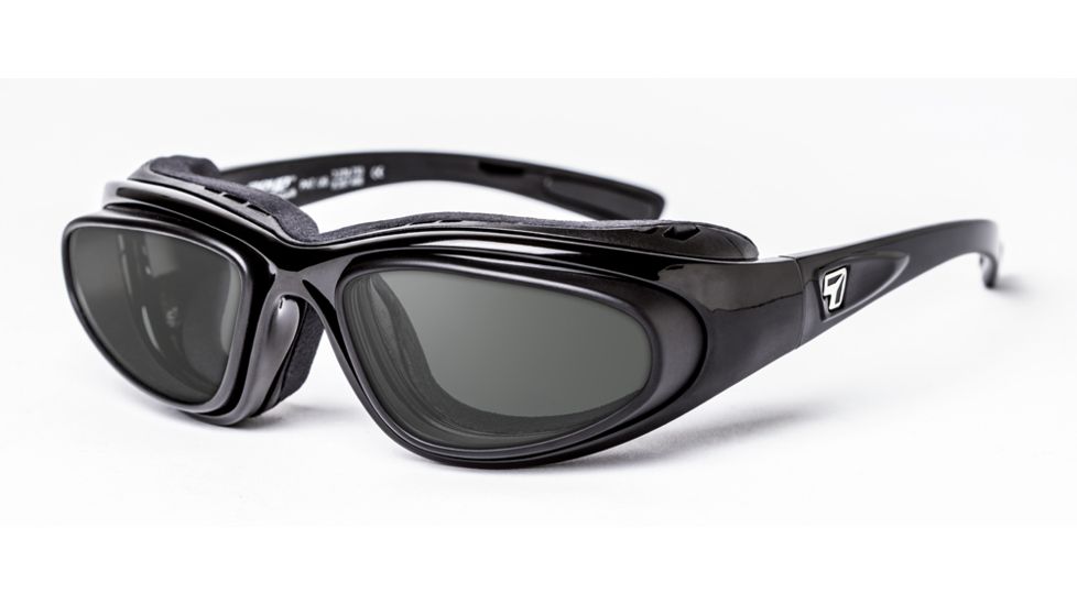 7Eye by Panoptix Bora Single Vision RX Insert,Black, RXA1400SV