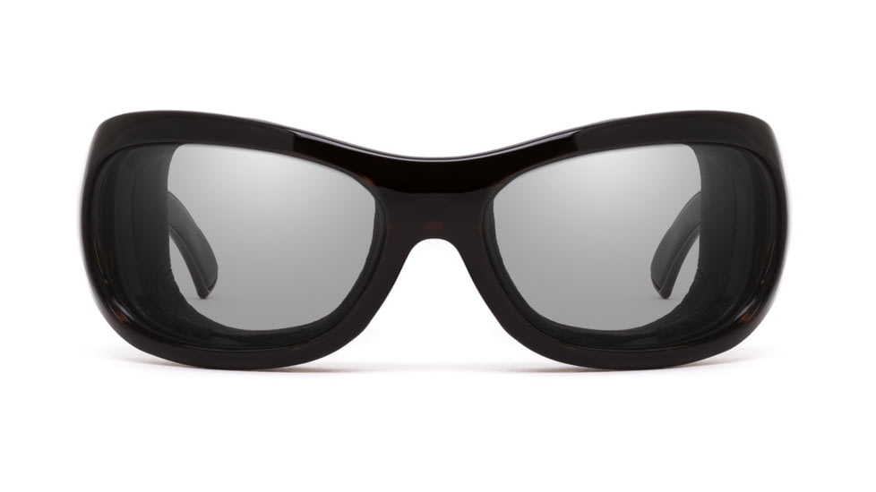 7Eye by Panoptix Womens AirShield Sedona Sunglasses, RX Ready, Ruby Fade Frame, SharpView Clear Lens, M-L 326440