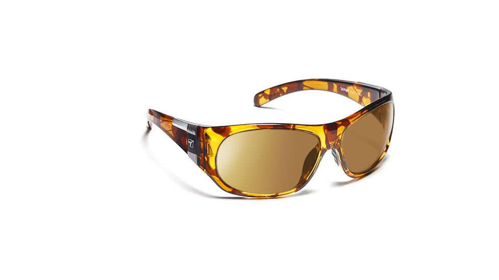 7Eye 870644 Men's Clay Bifocal Sunglasses Active Lifestyle Dark Tortoise Frames