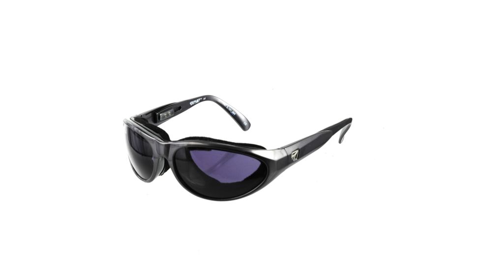 7 Eye Diablo Charcoal Re-ACT NXT Gray Sunglasses 170330